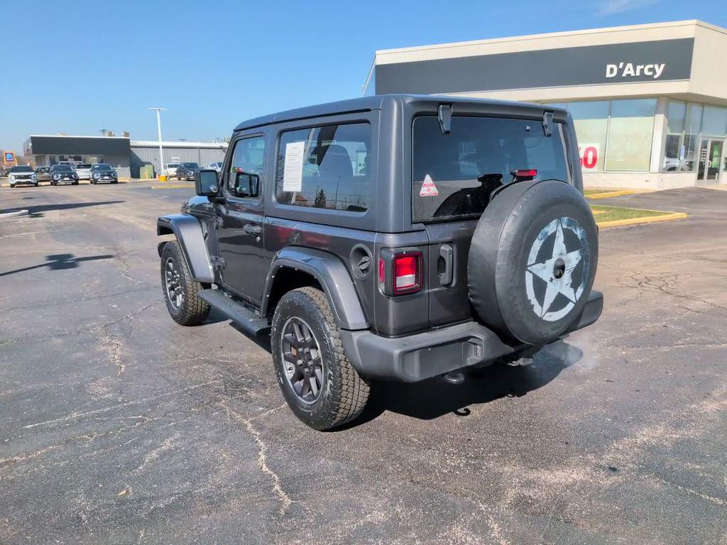 used 2021 Jeep Wrangler car, priced at $28,995