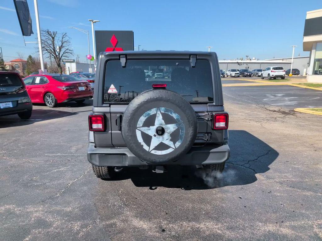 used 2021 Jeep Wrangler car, priced at $28,995