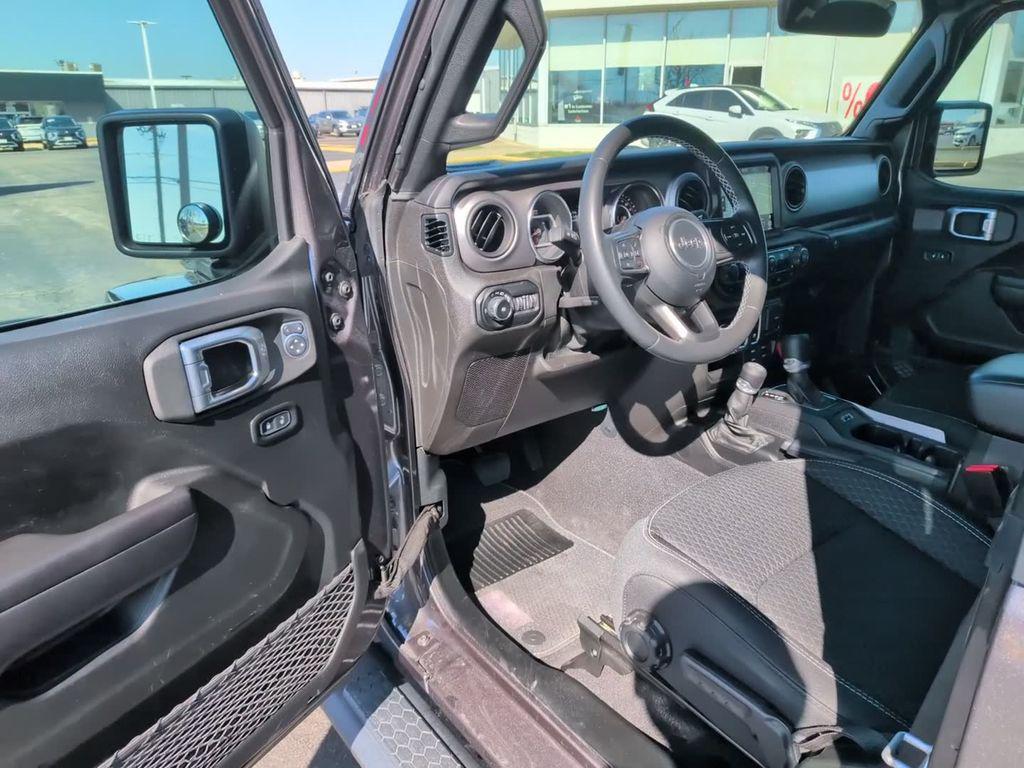 used 2021 Jeep Wrangler car, priced at $28,995