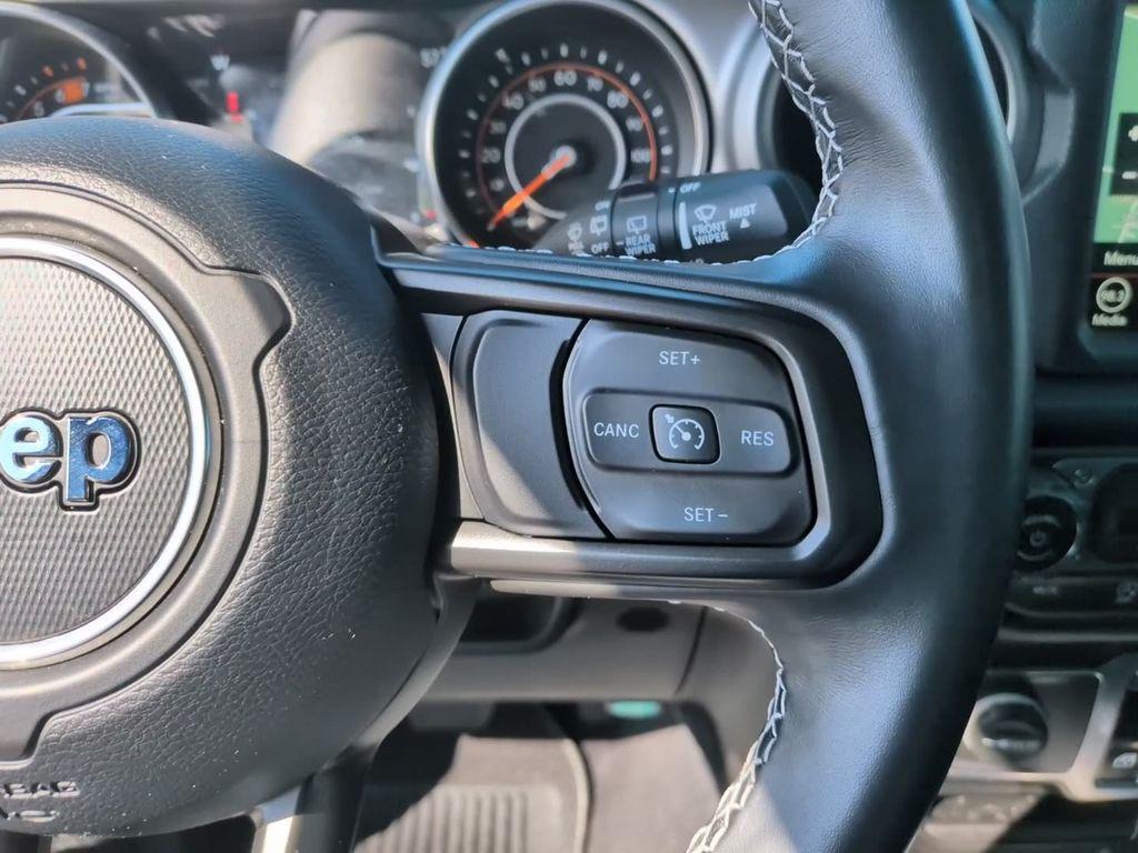 used 2021 Jeep Wrangler car, priced at $28,995