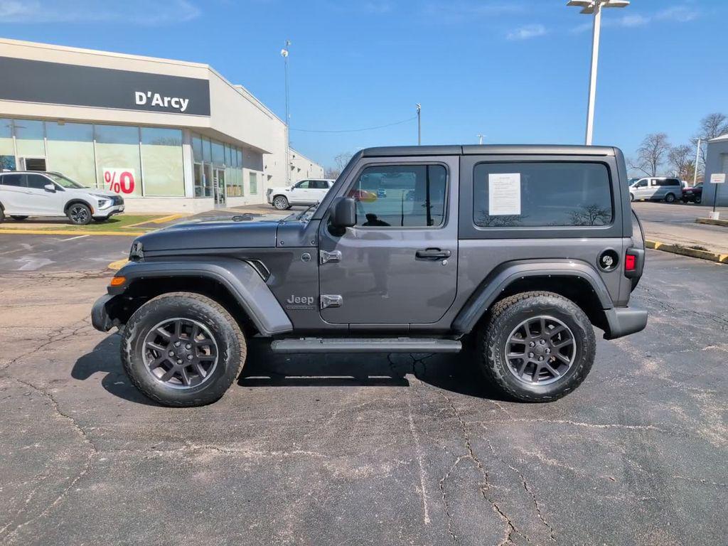 used 2021 Jeep Wrangler car, priced at $28,995
