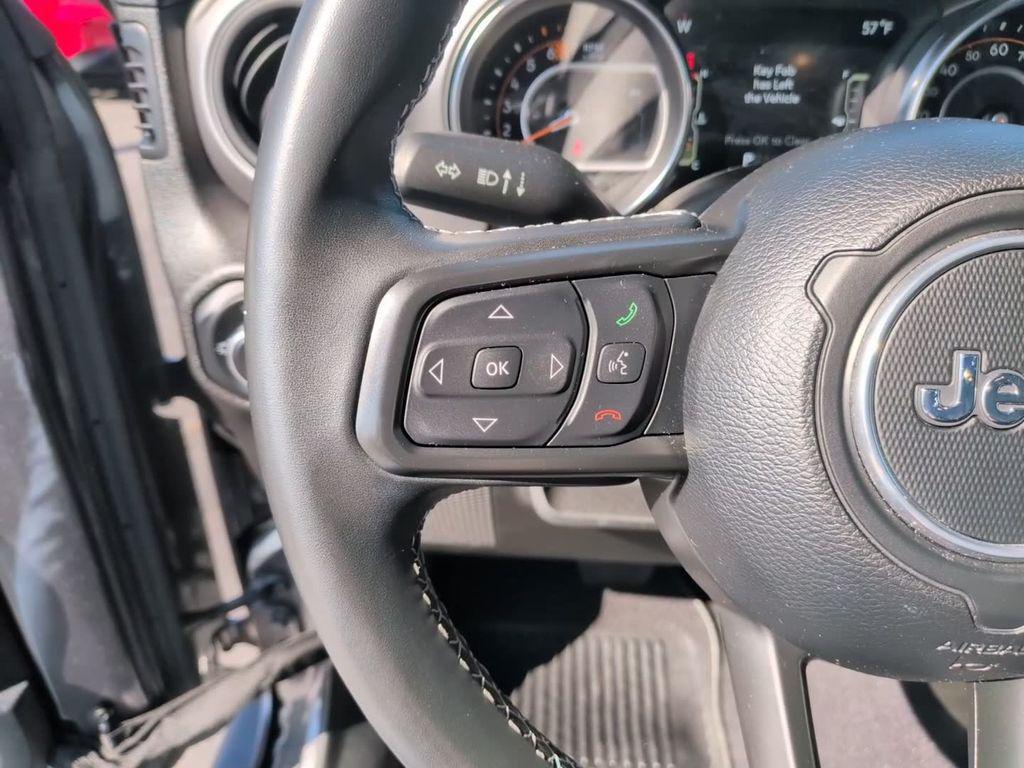 used 2021 Jeep Wrangler car, priced at $28,995