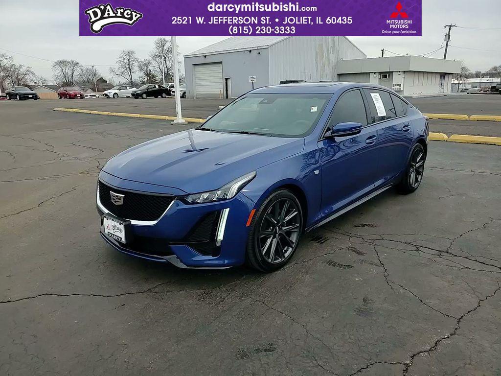 used 2024 Cadillac CT5 car, priced at $40,000