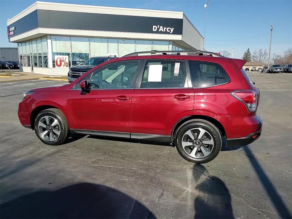 used 2018 Subaru Forester car, priced at $13,351