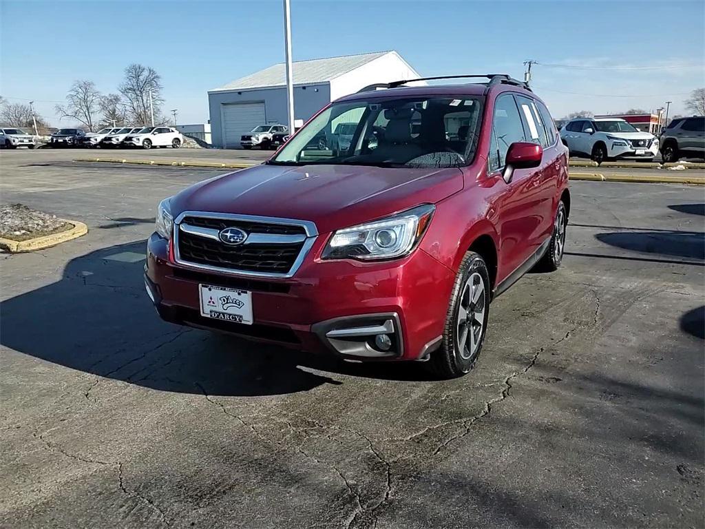 used 2018 Subaru Forester car, priced at $13,351