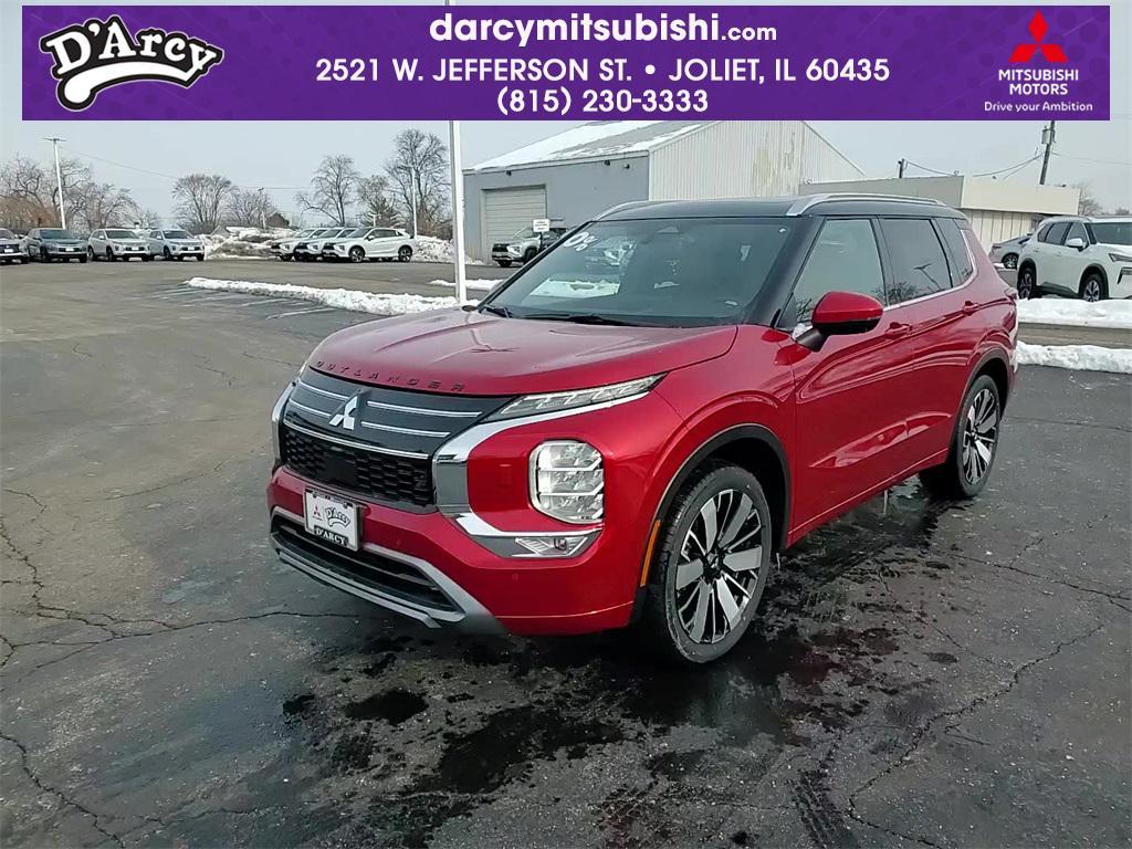 new 2025 Mitsubishi Outlander car, priced at $44,875