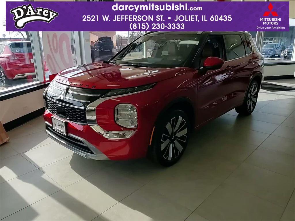 new 2025 Mitsubishi Outlander car, priced at $44,875