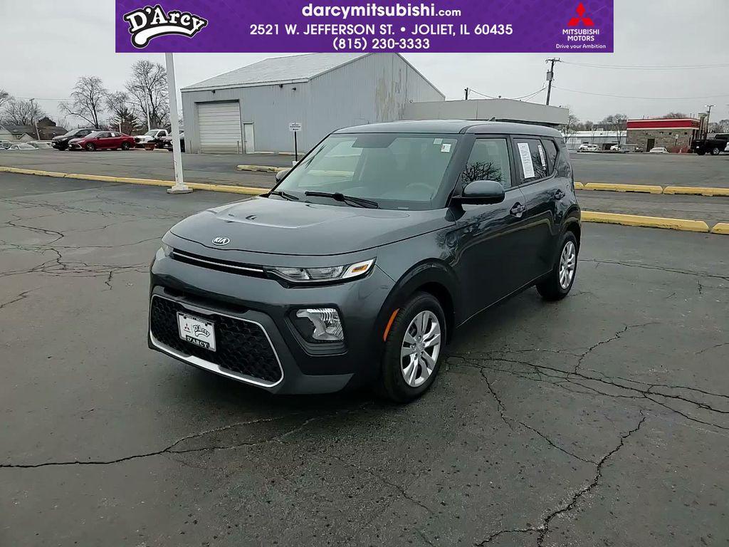 used 2020 Kia Soul car, priced at $8,888