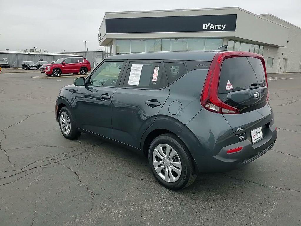 used 2020 Kia Soul car, priced at $8,888