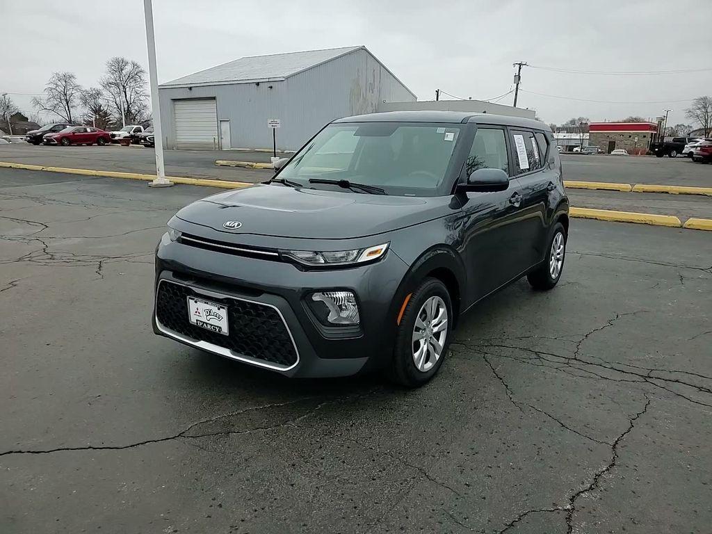 used 2020 Kia Soul car, priced at $8,888