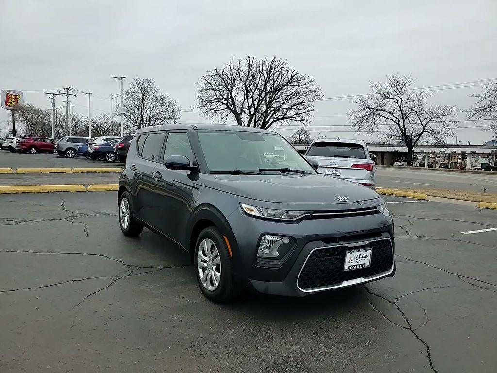 used 2020 Kia Soul car, priced at $8,888