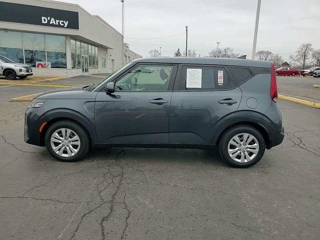 used 2020 Kia Soul car, priced at $8,888