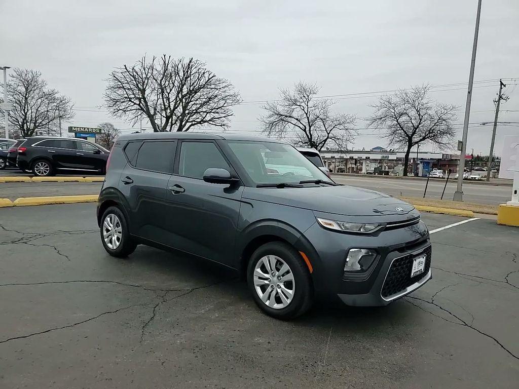 used 2020 Kia Soul car, priced at $8,888