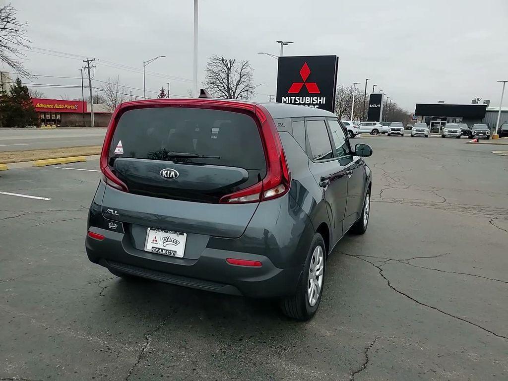 used 2020 Kia Soul car, priced at $8,888