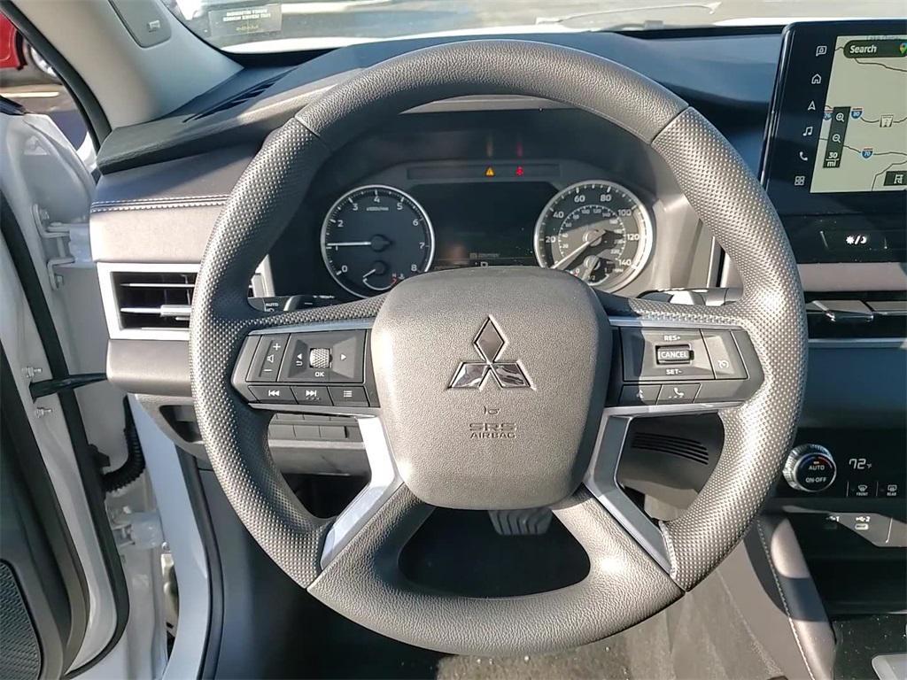 new 2025 Mitsubishi Outlander car, priced at $35,140