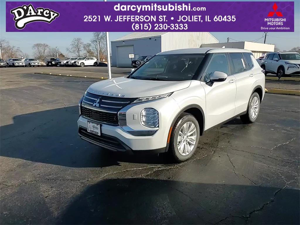 new 2025 Mitsubishi Outlander car, priced at $35,140