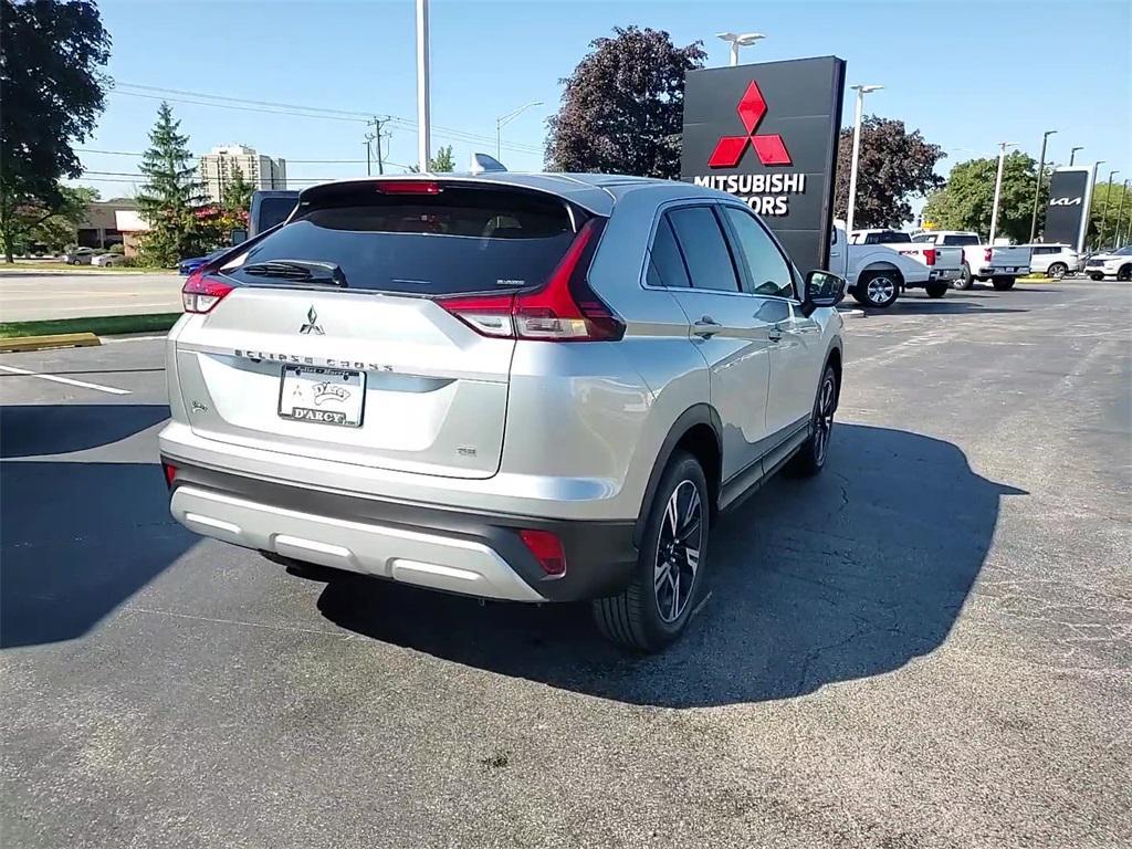 new 2025 Mitsubishi Eclipse Cross car, priced at $32,950