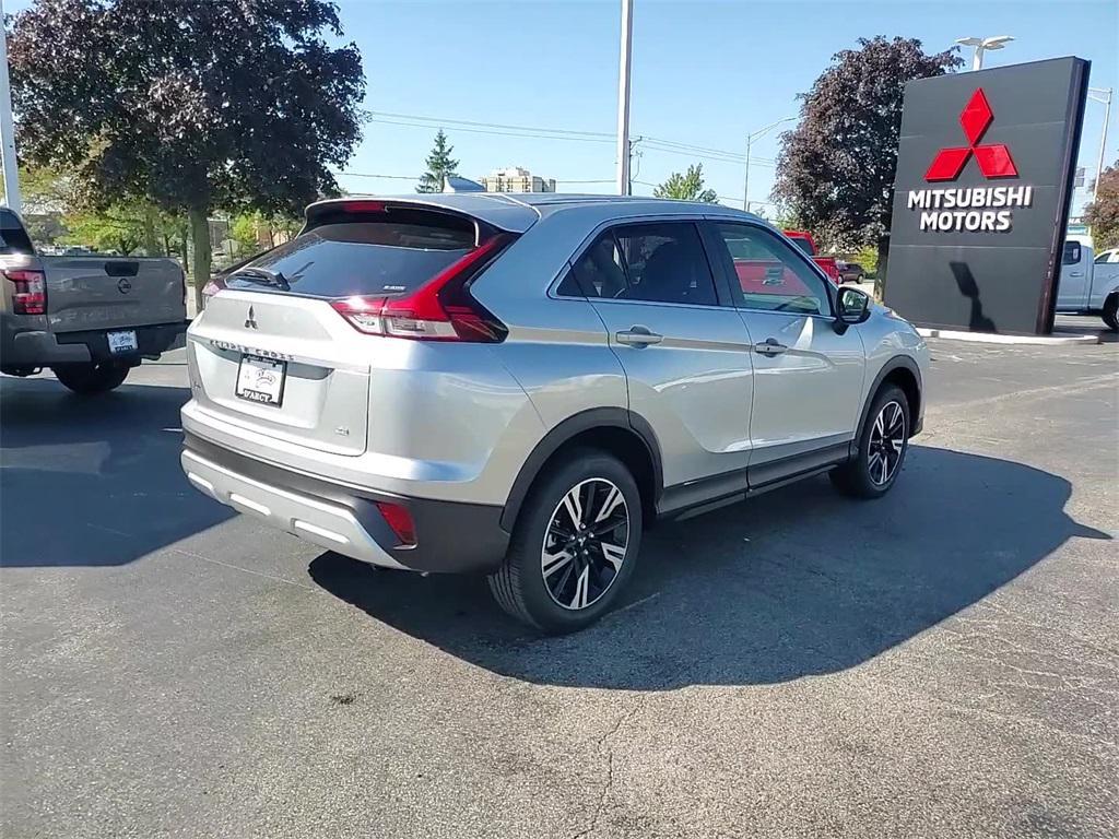 new 2025 Mitsubishi Eclipse Cross car, priced at $32,950