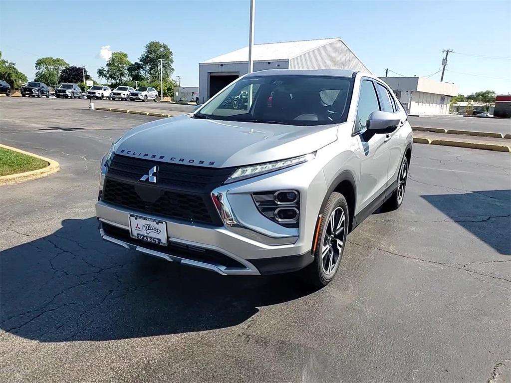 new 2025 Mitsubishi Eclipse Cross car, priced at $32,950