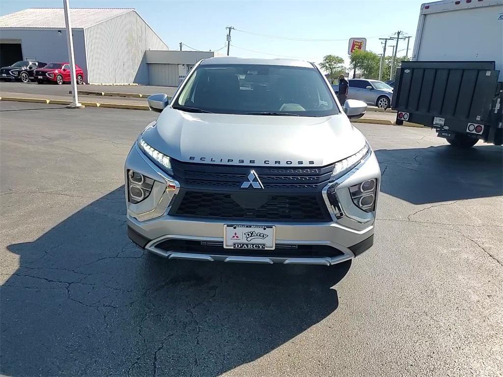 new 2025 Mitsubishi Eclipse Cross car, priced at $32,950