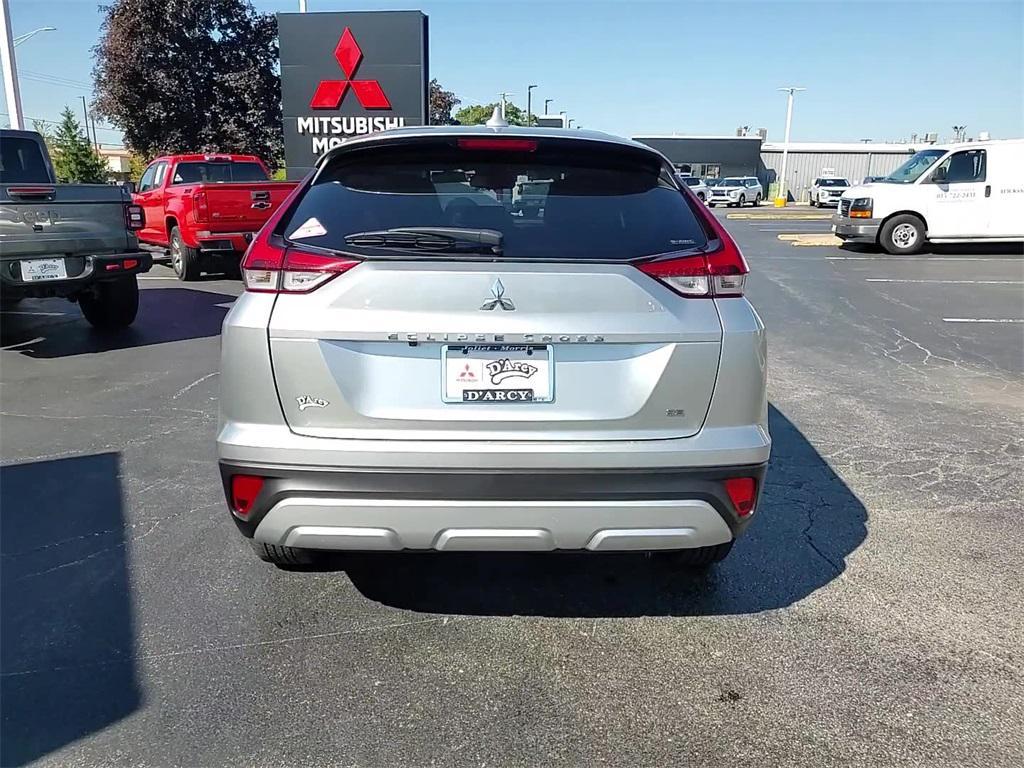 new 2025 Mitsubishi Eclipse Cross car, priced at $32,950