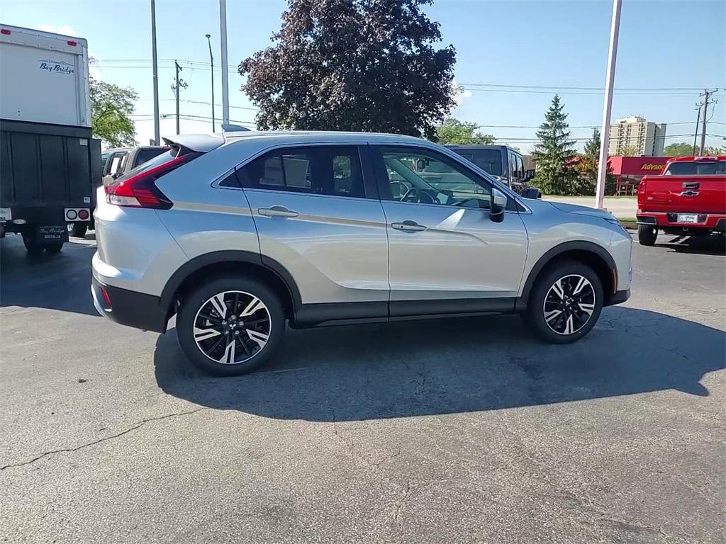 new 2025 Mitsubishi Eclipse Cross car, priced at $32,950