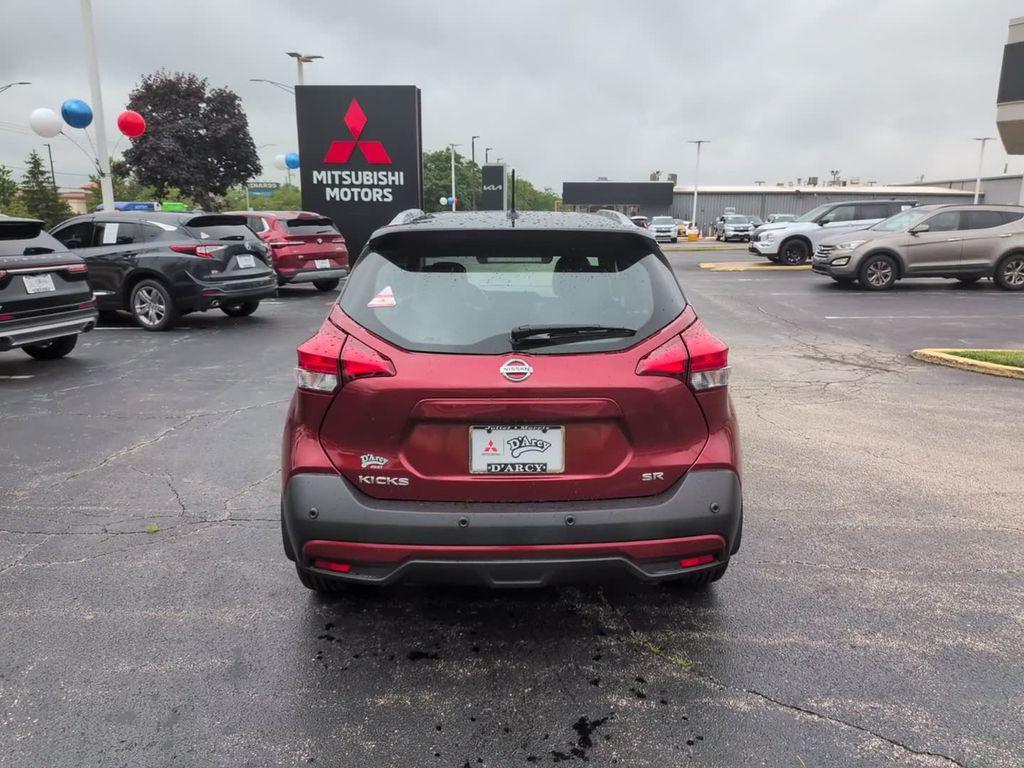 used 2020 Nissan Kicks car, priced at $17,201