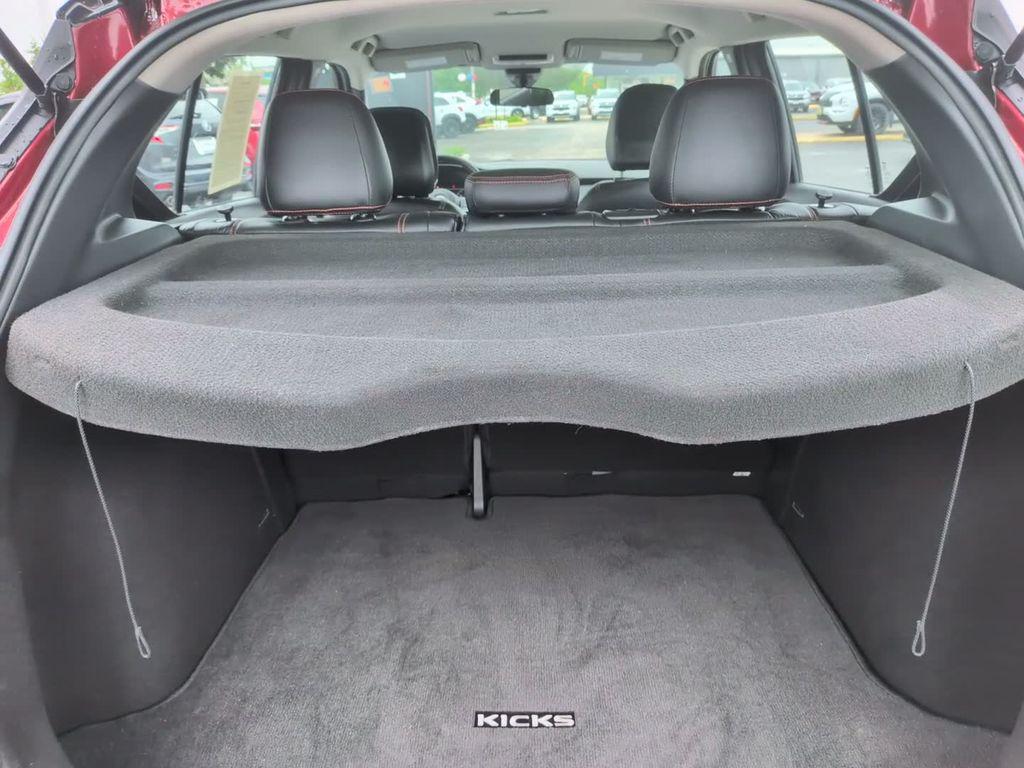 used 2020 Nissan Kicks car, priced at $17,201