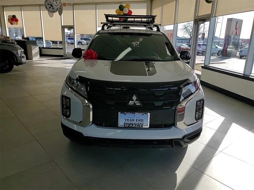 new 2025 Mitsubishi Outlander Sport car, priced at $32,110