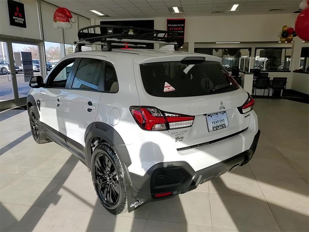 new 2025 Mitsubishi Outlander Sport car, priced at $32,110