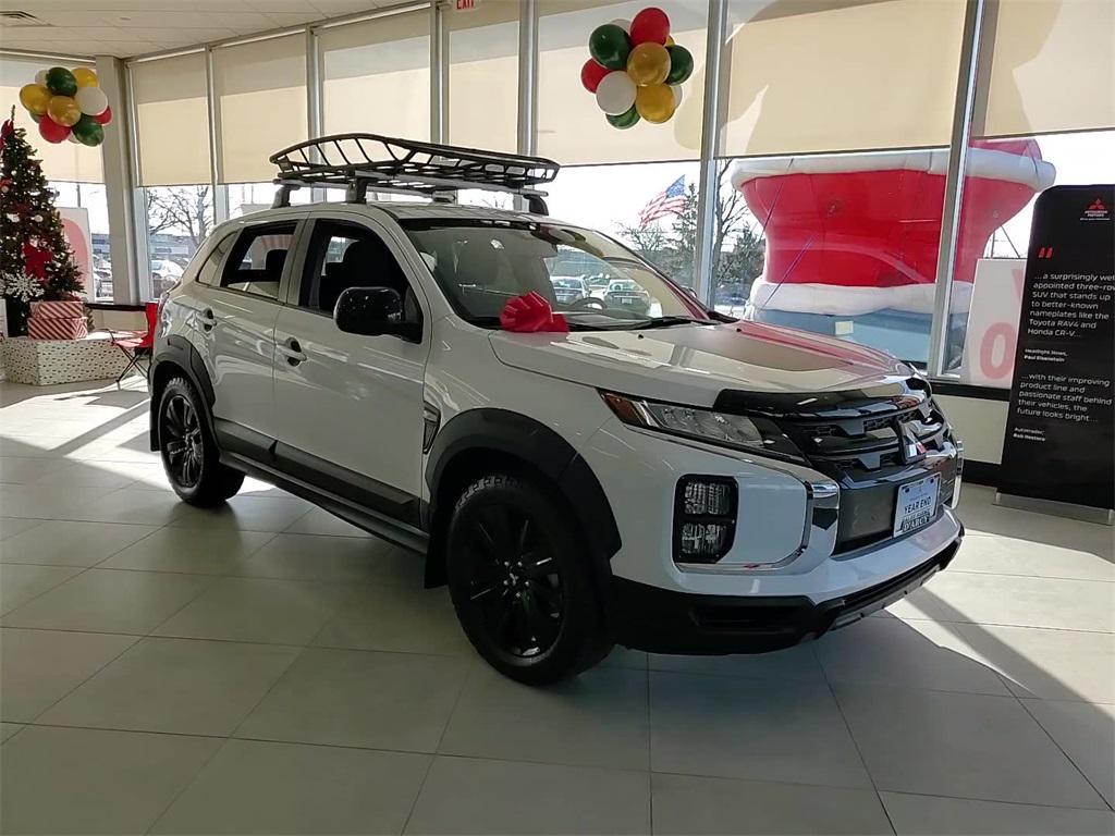 new 2025 Mitsubishi Outlander Sport car, priced at $32,110
