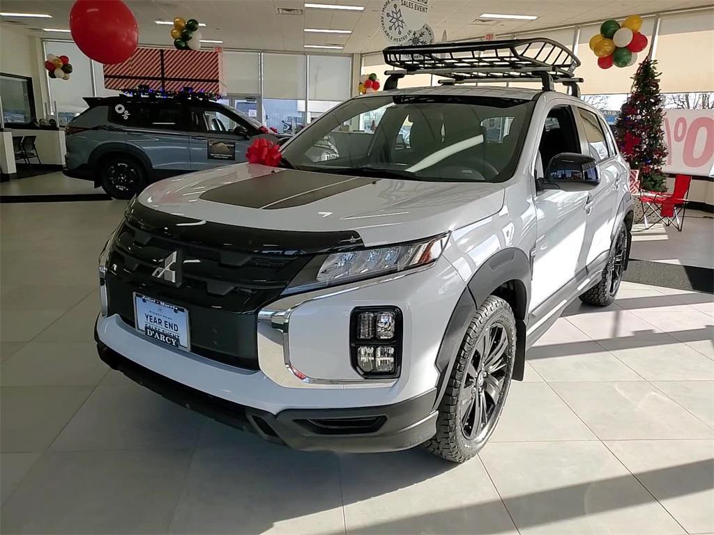 new 2025 Mitsubishi Outlander Sport car, priced at $32,110