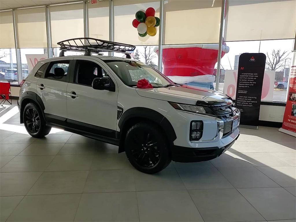 new 2025 Mitsubishi Outlander Sport car, priced at $32,110
