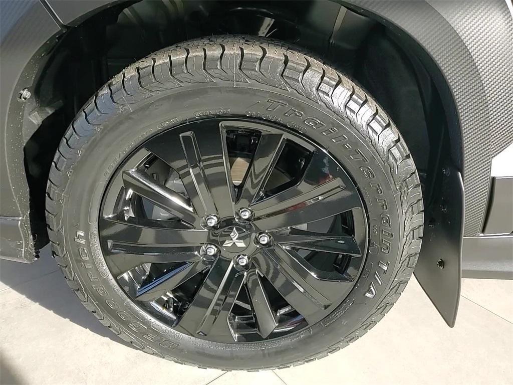 new 2025 Mitsubishi Outlander Sport car, priced at $32,110