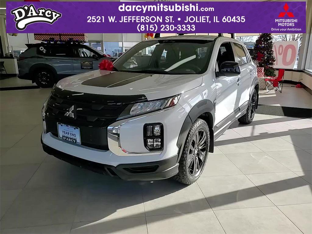 new 2025 Mitsubishi Outlander Sport car, priced at $32,110