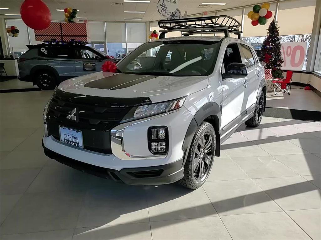 new 2025 Mitsubishi Outlander Sport car, priced at $32,110