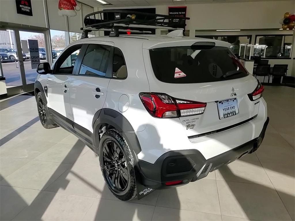 new 2025 Mitsubishi Outlander Sport car, priced at $32,110
