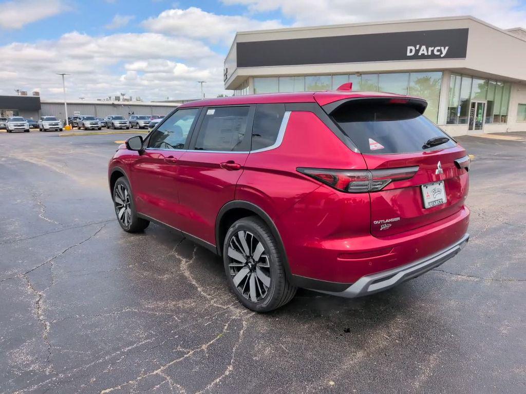 new 2026 Mitsubishi Outlander car, priced at $39,843