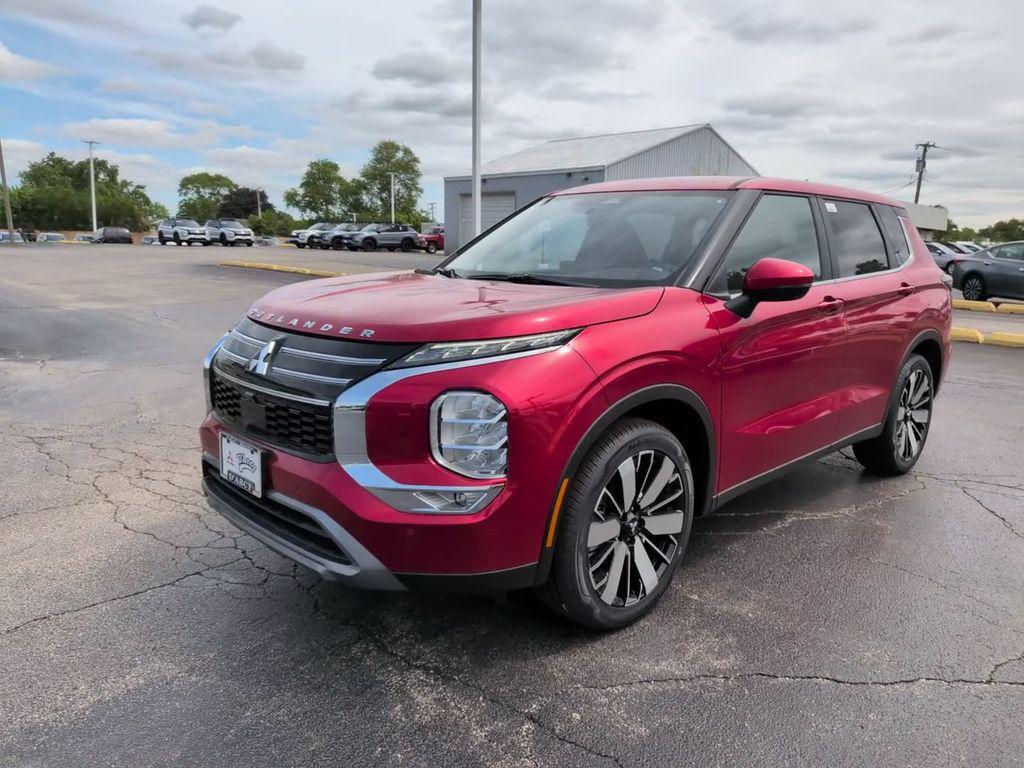 new 2026 Mitsubishi Outlander car, priced at $39,843