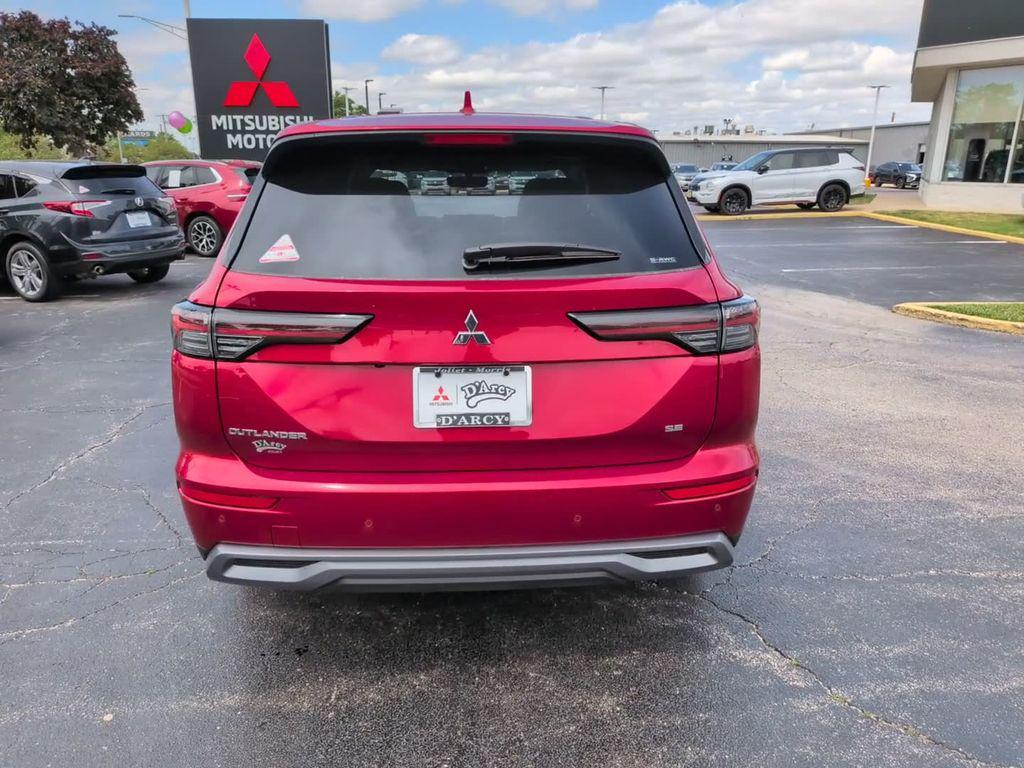 new 2026 Mitsubishi Outlander car, priced at $39,843