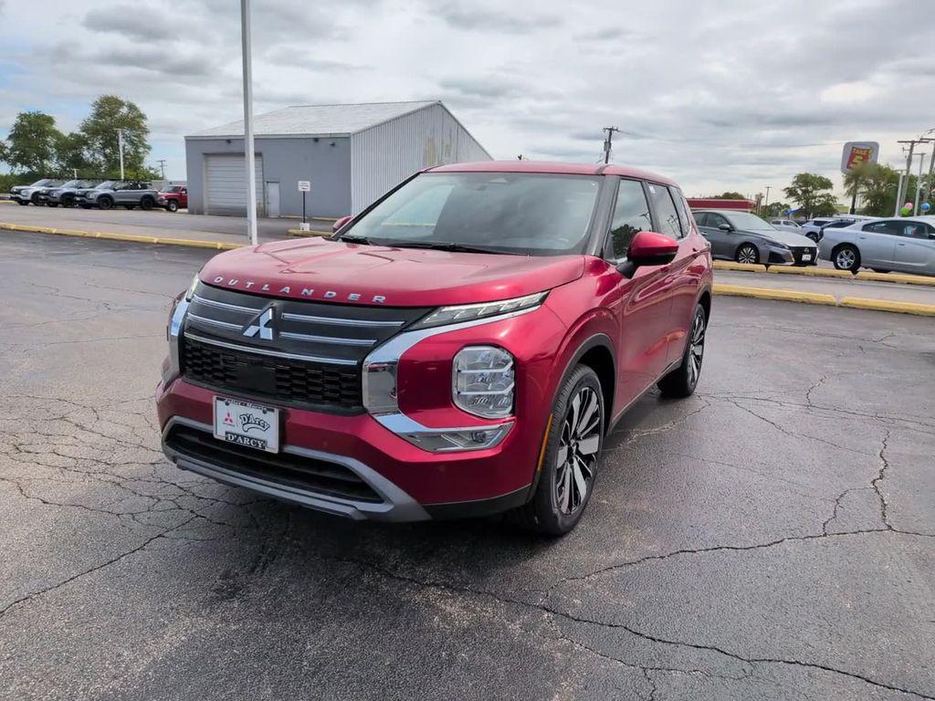new 2026 Mitsubishi Outlander car, priced at $39,843