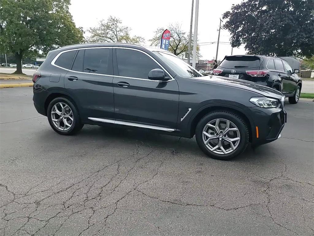 used 2022 BMW X3 car, priced at $28,000