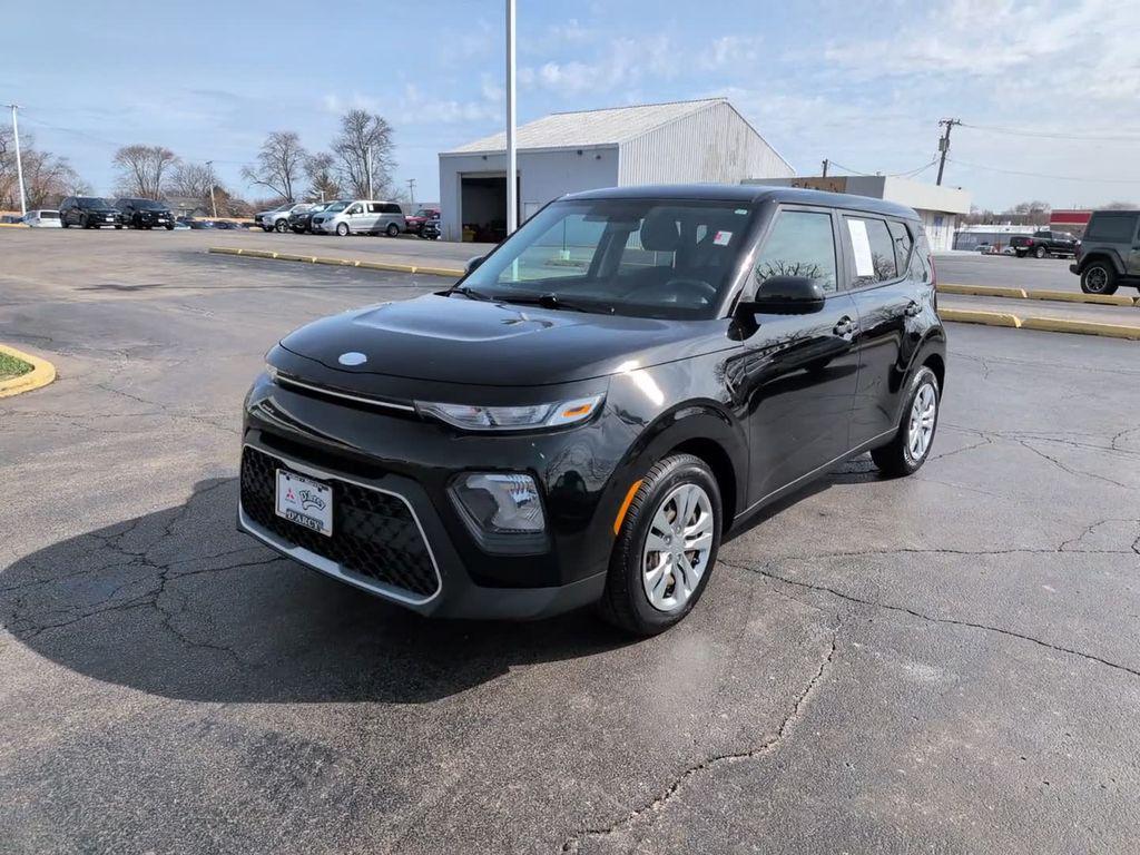 used 2020 Kia Soul car, priced at $10,281