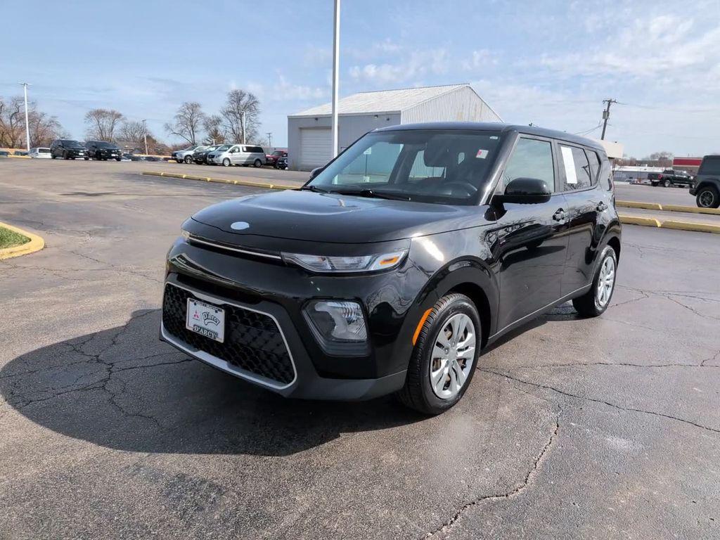 used 2020 Kia Soul car, priced at $10,281