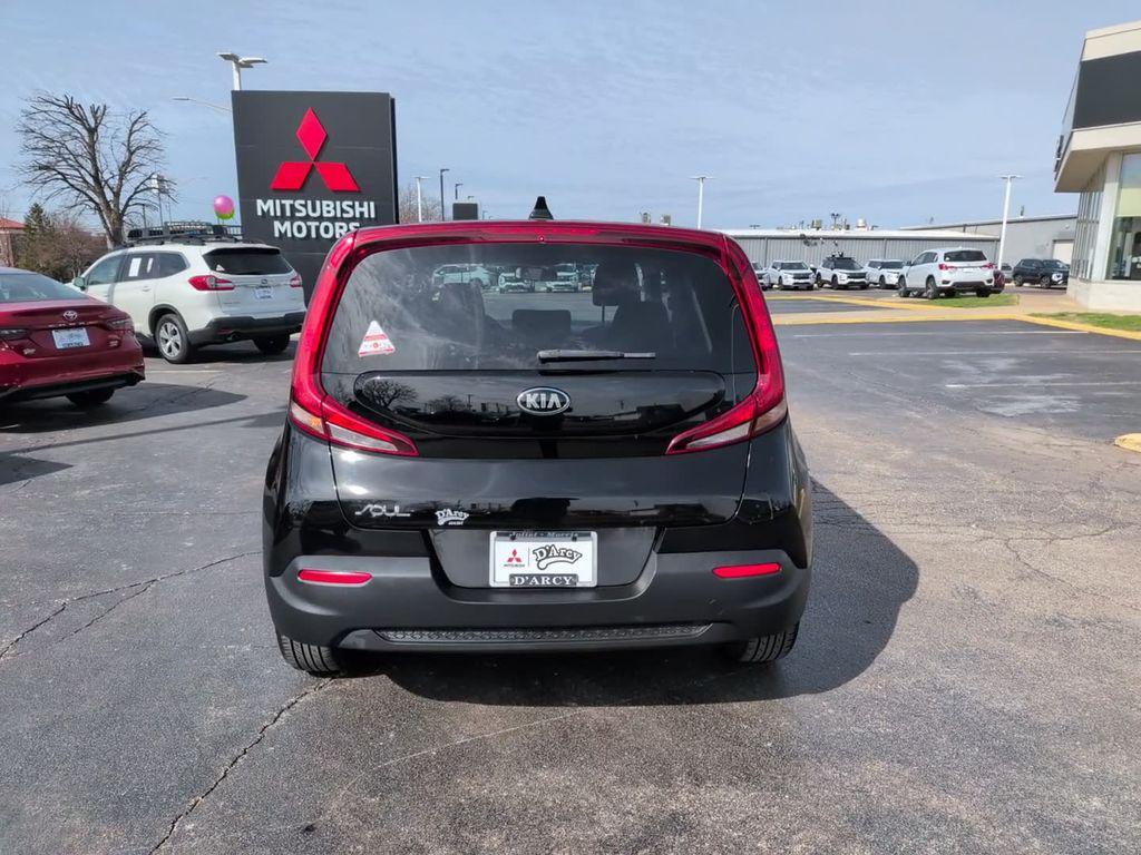used 2020 Kia Soul car, priced at $10,281