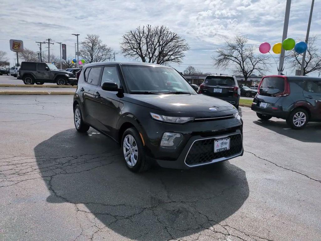 used 2020 Kia Soul car, priced at $10,281