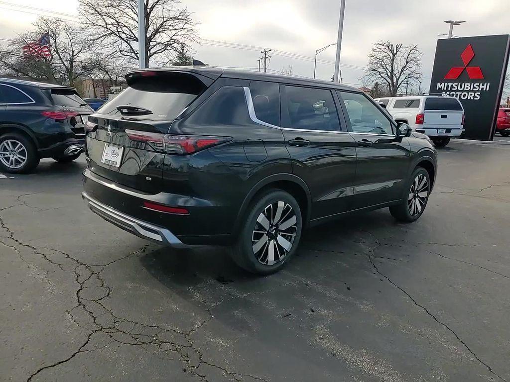 new 2026 Mitsubishi Outlander car, priced at $38,138