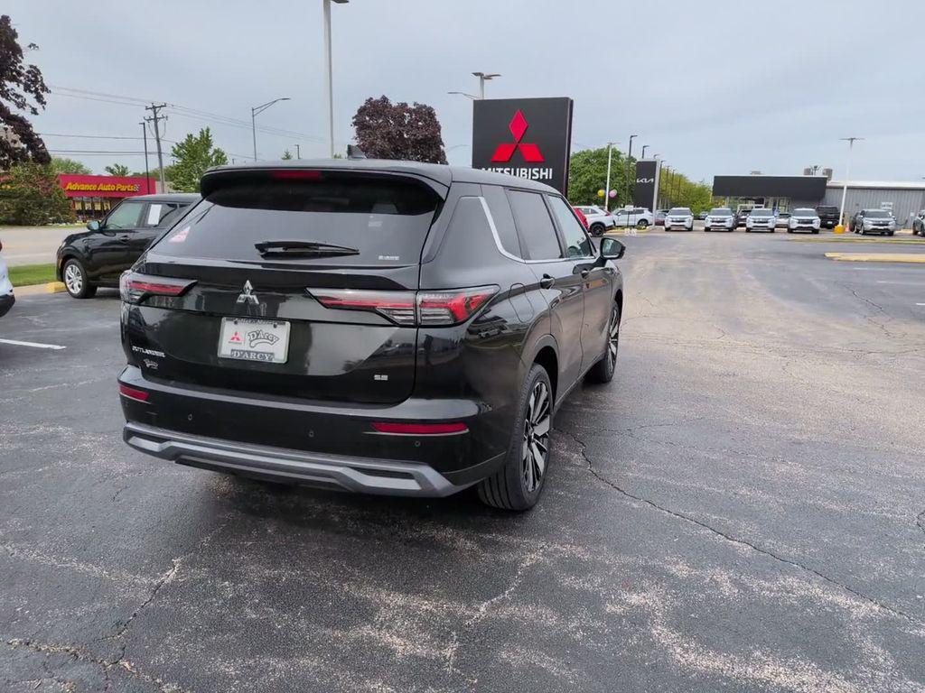 new 2026 Mitsubishi Outlander car, priced at $36,138