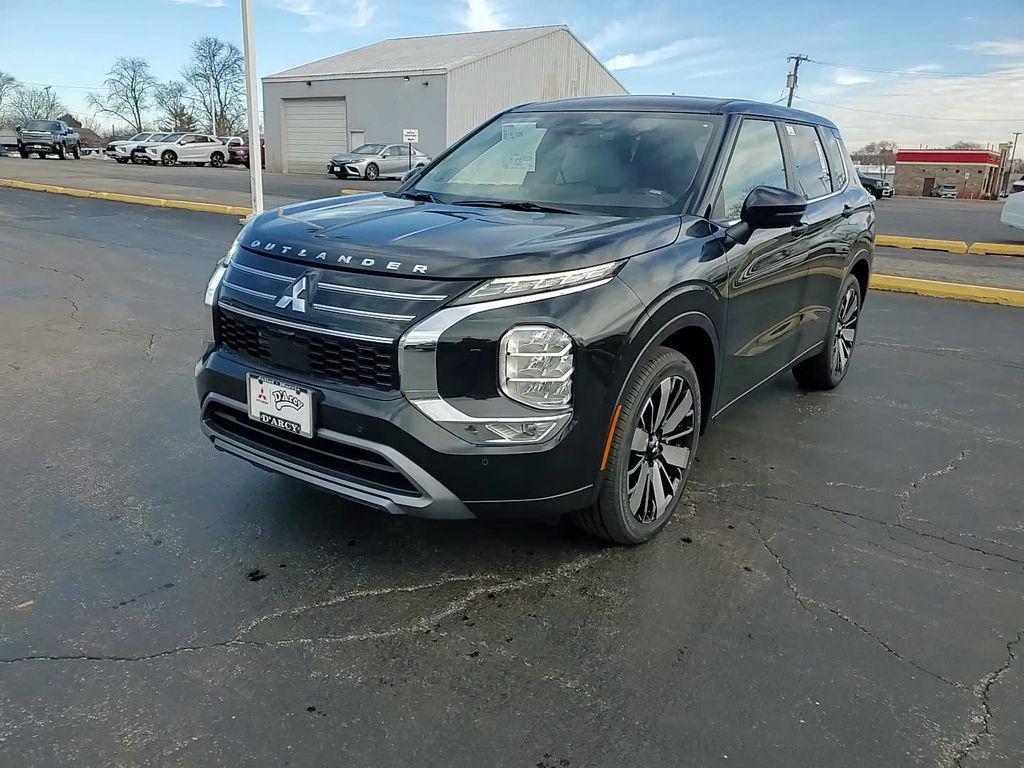 new 2026 Mitsubishi Outlander car, priced at $38,138