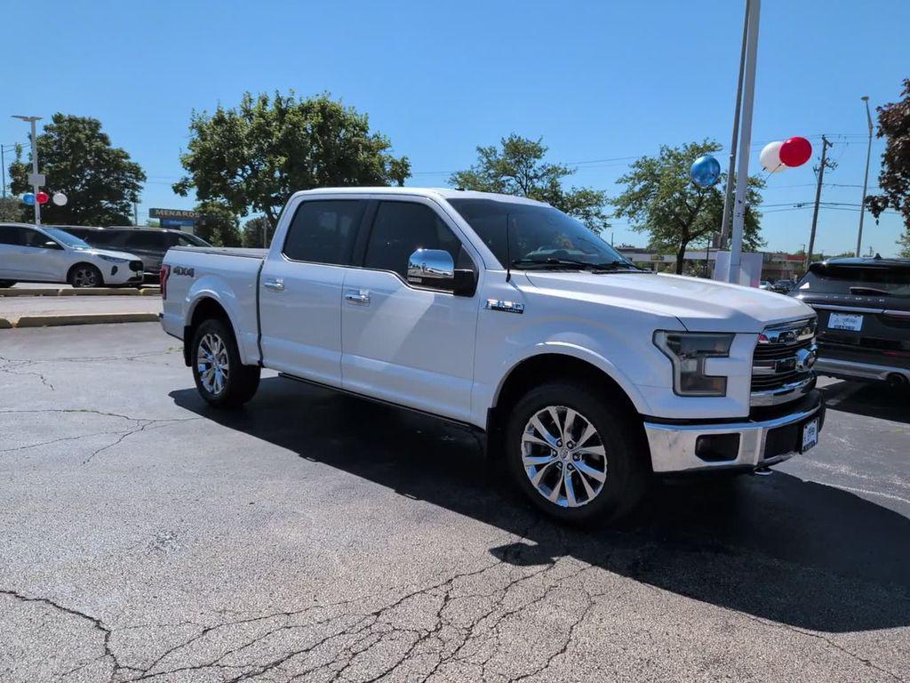 used 2017 Ford F-150 car, priced at $25,334
